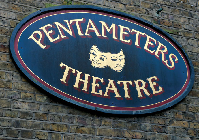 Pentameters sign 2