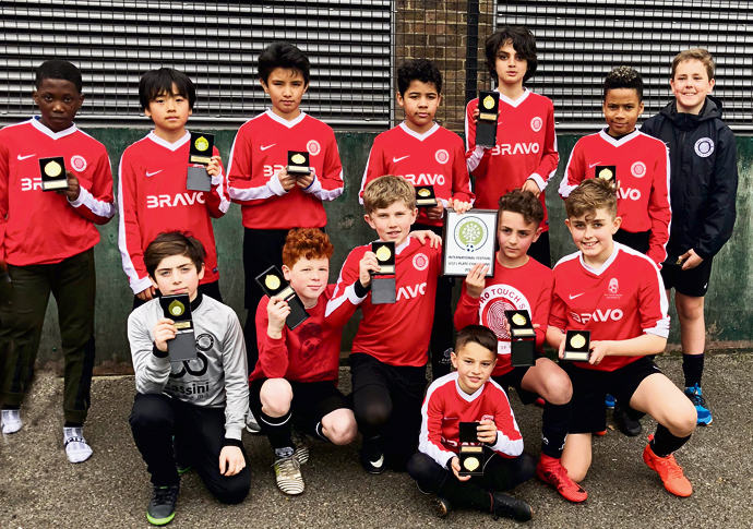 Classy Croat kids go home as winners Pro Touch SA- Plate Winners-3