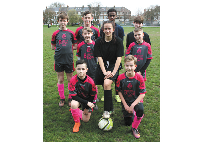 Sasha: I’m relishing boys’ team challenge Sasha Lewin