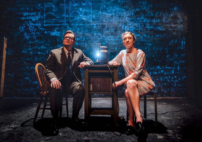Review: Secret Life of Humans, at New Diorama Theatre Secret Life Humans_David Monteith-Hodge-41