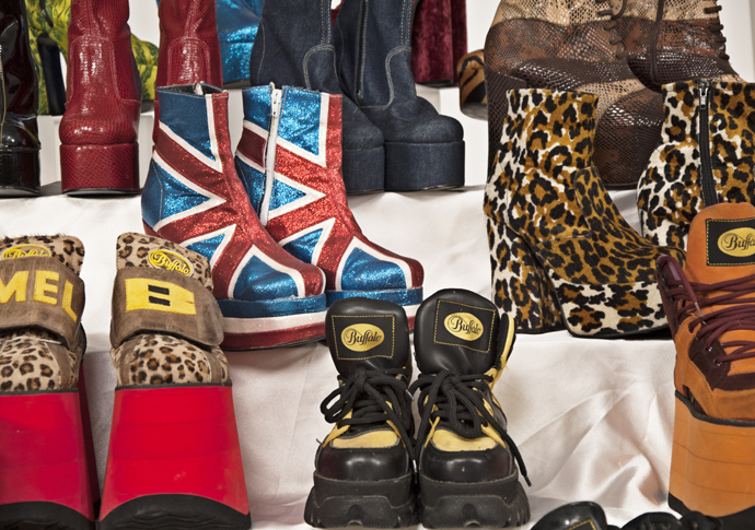 Róisín Gadelrab’s music news: Spice Girls; Nick Cave; Elisa; The Dead Daisies Spice Girls shoesclose_thomas-james_fisher