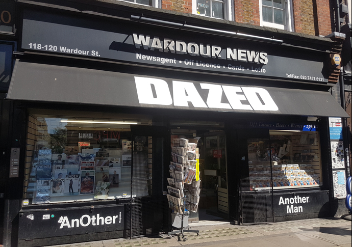 ‘Lifestyle’ store replaces Wardour News Wardour News