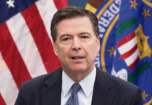 FBI and fibs james comey