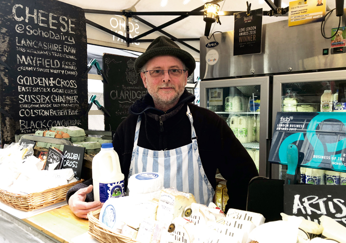 A year after resisting sell-off, street market is on right road soho dairy