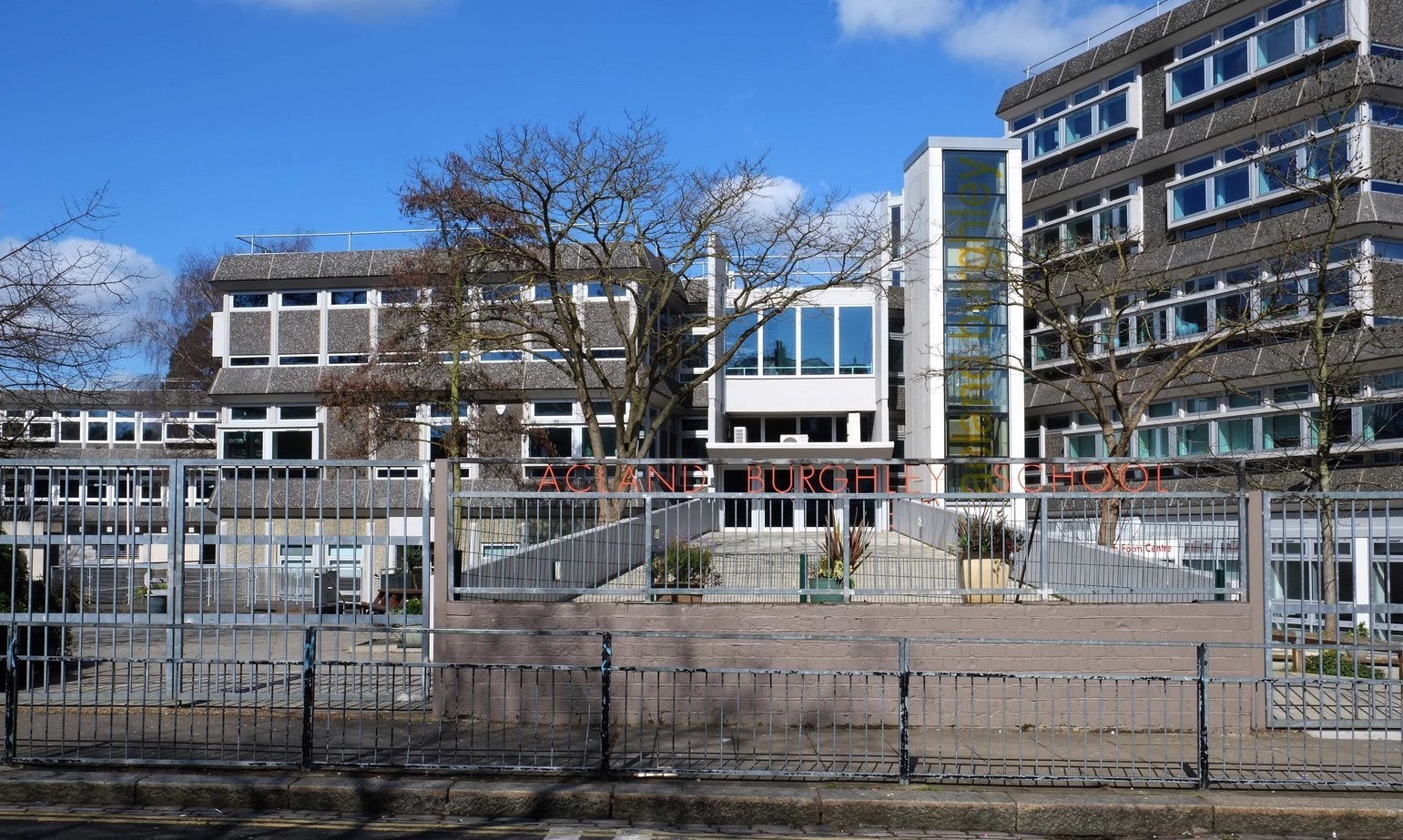 Acland Burghley and its staff deserve praise for their work in the pandemic AclandBurghley School Julian Osley