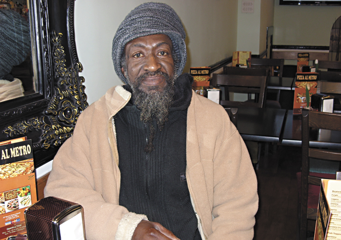 Windrush: Road-sweeper homeless for seven years after losing his job Balvin Marshall 2