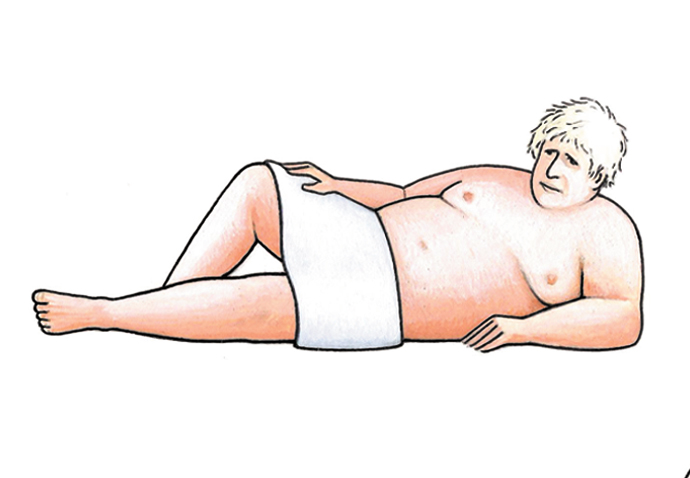 Thanks for the mobile sauna TfL Boris sauna