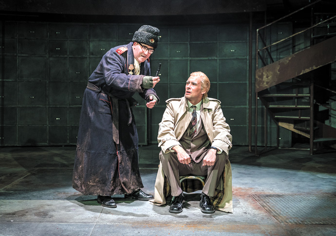 Review: Describe the Night, at Hampstead Theatre Describe the Night_credit Marc Brenner