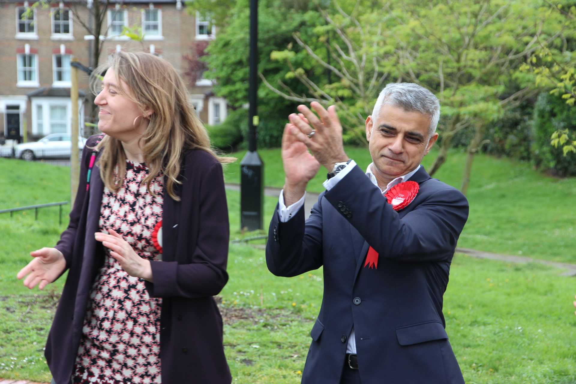 Georgia Gould Sadiq Khan