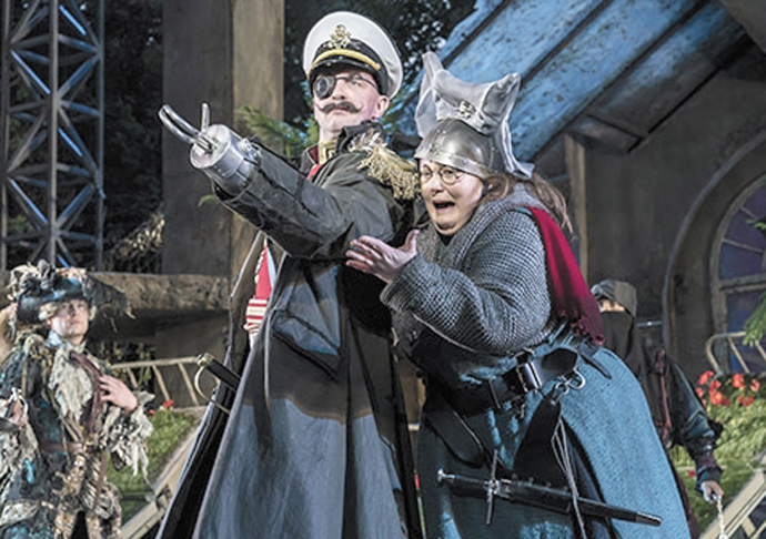 Half-term activities to keep the young ones Hooked Peter Pan_Photo Johan Persson