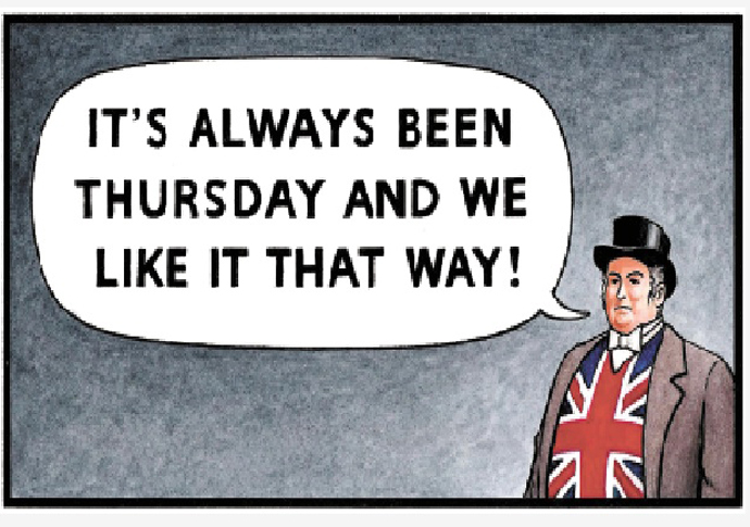 There’s no need for polling to be on Thursdays Polling Day cartoon2_John Sadler