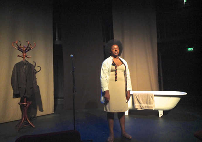 Review: Yvette, at Camden People’s Theatre Yvette credit Kaya Stanley-Money
