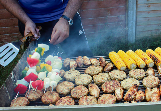 Whatever happened to the Clean Air Act? barbecue