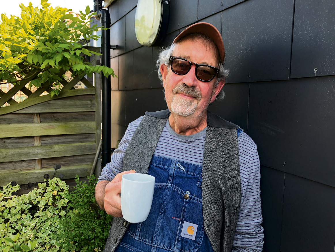 London music legend Deejay Wheelie Bag donates thousands of records to charity Deejay Wheeliebag