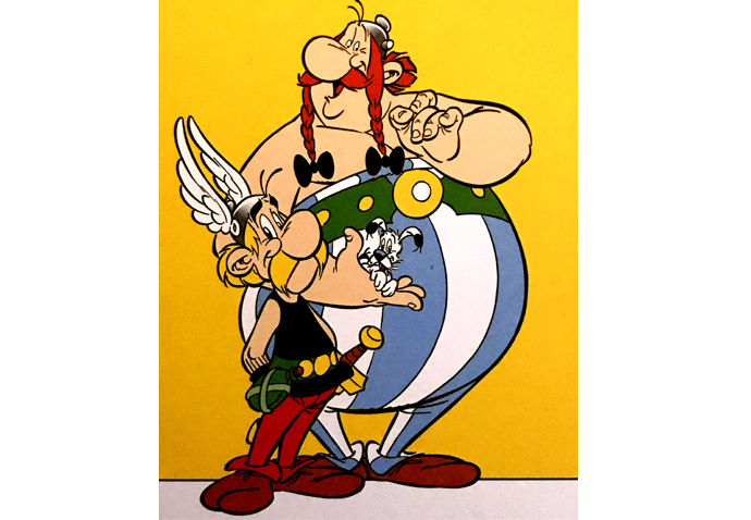 Roaming Asterix comes to Camden Asterix