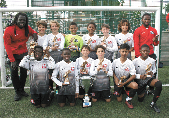 Elite stand up for grassroots quality again Camden Elite