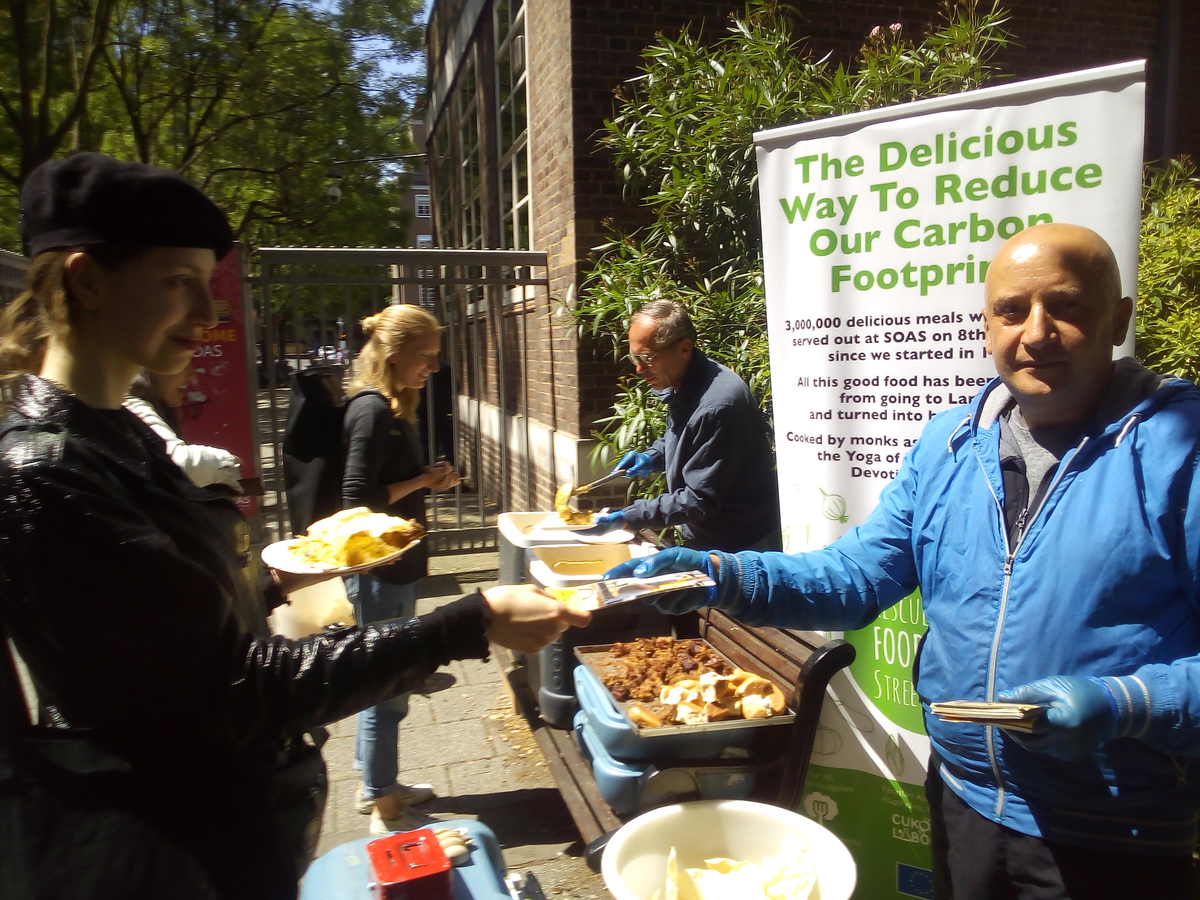 Three million plates of food dished out by volunteers IMG_20180608_121802