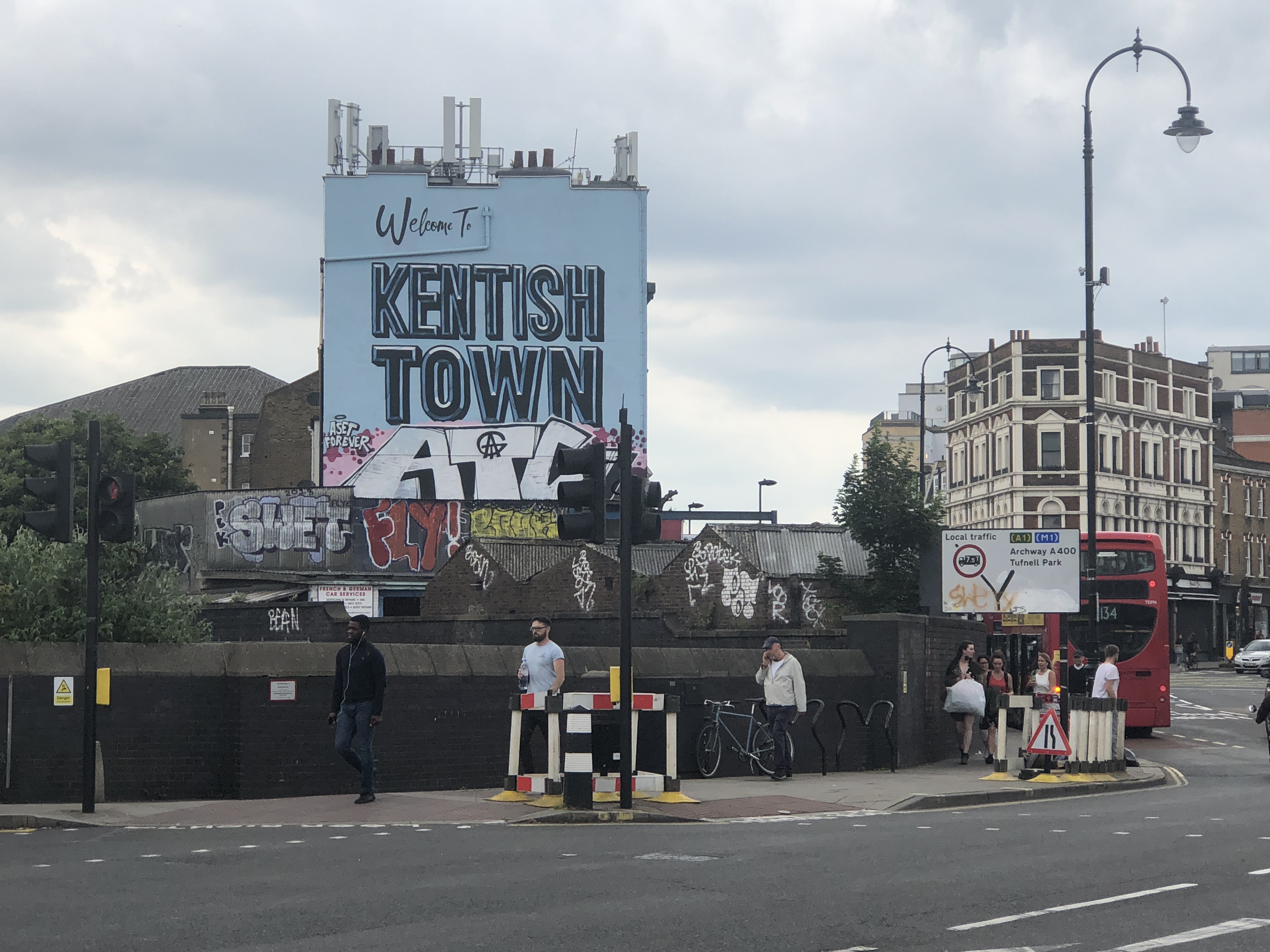 Welcome To Kentish Town