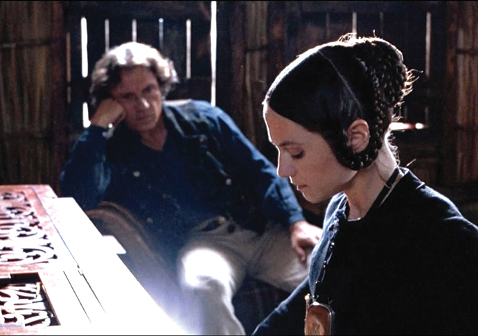 The Piano_Harvey Keitel and Holly Hunter