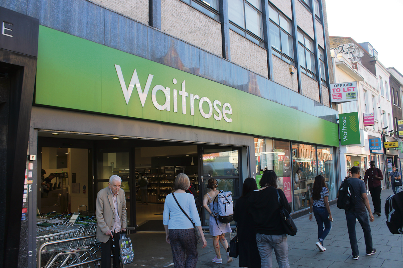 Waitrose Camden High Street Camden Town