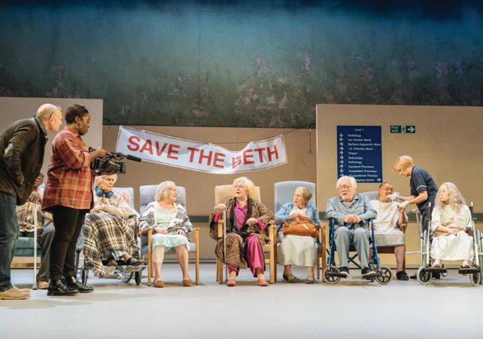 Review: Allelujah!, at Bridge Theatre Allelujah Manuel-Harlan