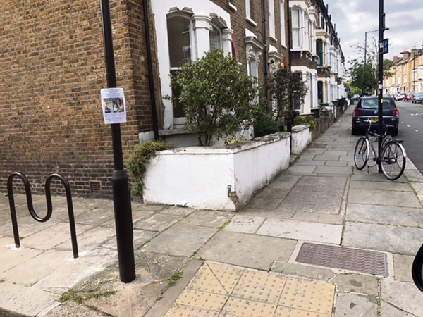 If bike stands save trees, that’s good Bikes_Shaun Wilson