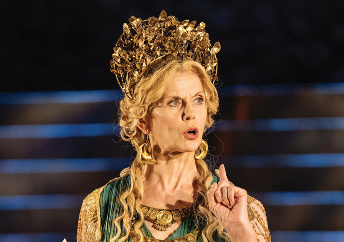 Review: Imperium, at Gielgud Theatre Imperium Credit Manuel Harlan