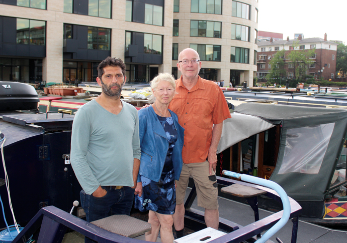 Canal living set to be sunk by hike in mooring fees Julian Green Simon Hodgkinson and Sarah LaBrasca