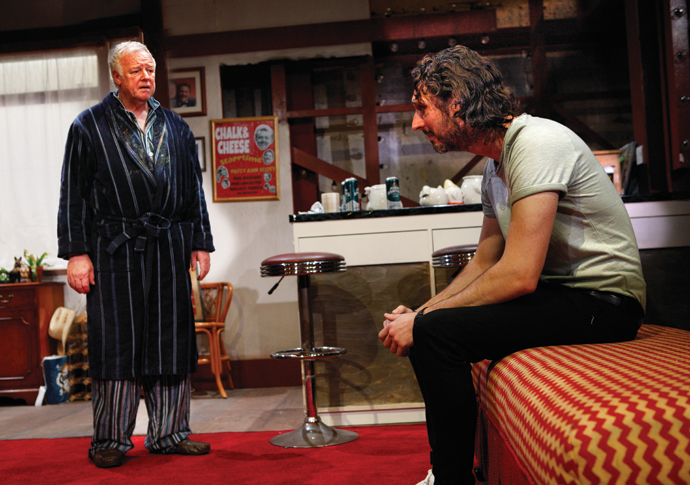 Les Dennis Photo by Simon Annand