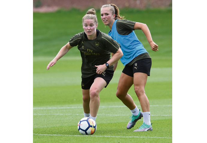 Arsenal ace Little faces long spell on sidelines Lia Walti Kim Little
