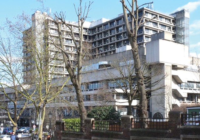 Unique and inspiring – our NHS Royal Free Hospital_photo cc-by-sa-2.0 - © Julian Osley - geograph.org.uk-p-4877925