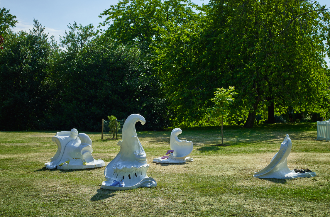 Freize up and running in Regent’s Park Frieze Art