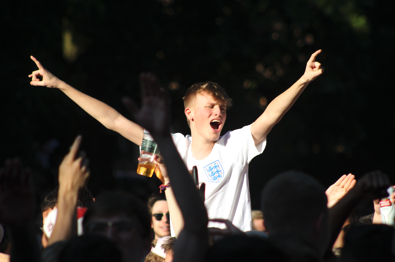 Can our England dreams really come true? England fans football World Cup 2018