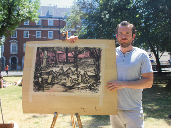 An open letter following the artists’ protests over HS2 dan llywelyn