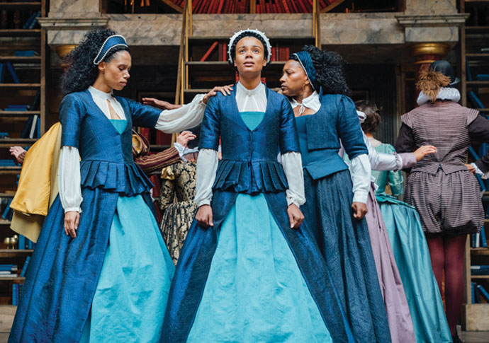 Review: Emilia, at Shakespeare’s Globe Emilia Production Helen Murray