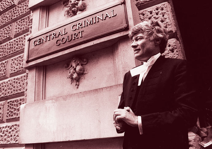 Geoffrey Robertson: a law unto himself Geoffrey Robertson 12