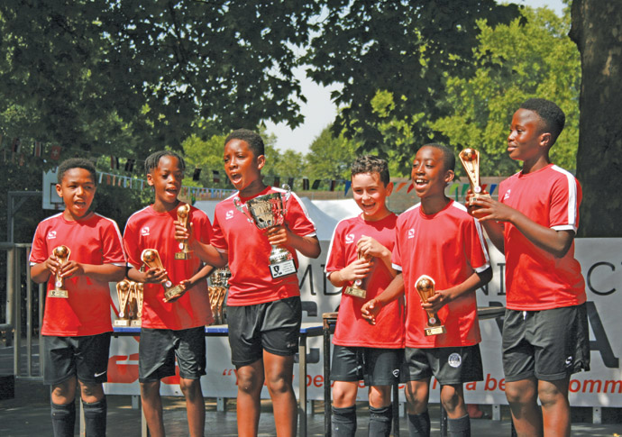 They’re united as cup competition celebrates its 21st Islington Warriors U10s Boys Winners