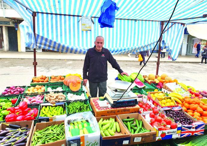 Licence hike could put us out of business, warn market traders Mohammed Azzab