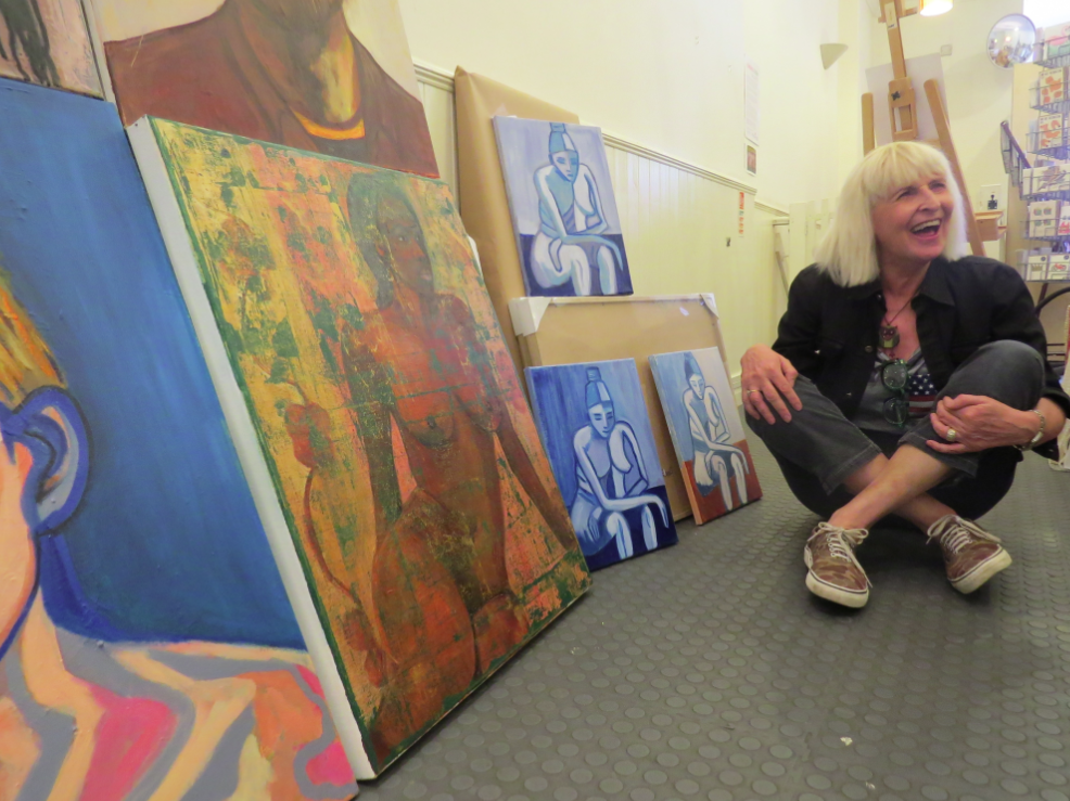 art gallery