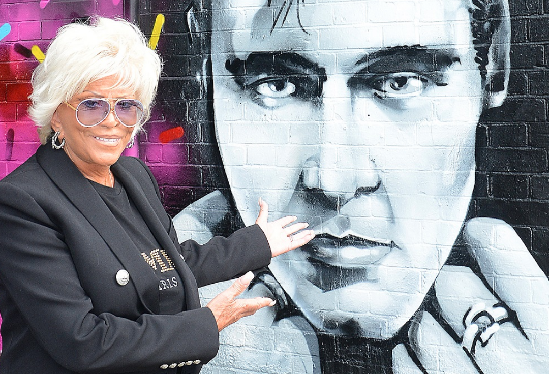 New mural of singer marks Billy Fury Way in West Hampstead furylisavoice