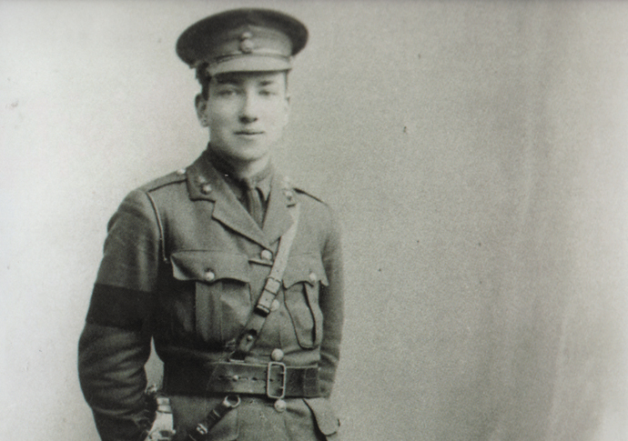 War Graves 16_Robert Graves_credit The Robert Graves Estate
