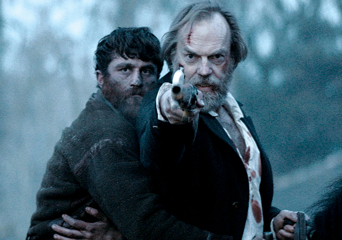 Black 47_Hugo Weaving and James Frecheville cut out