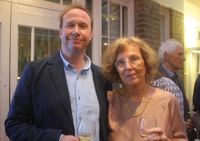 Charles Mundaye and Lucia Graves