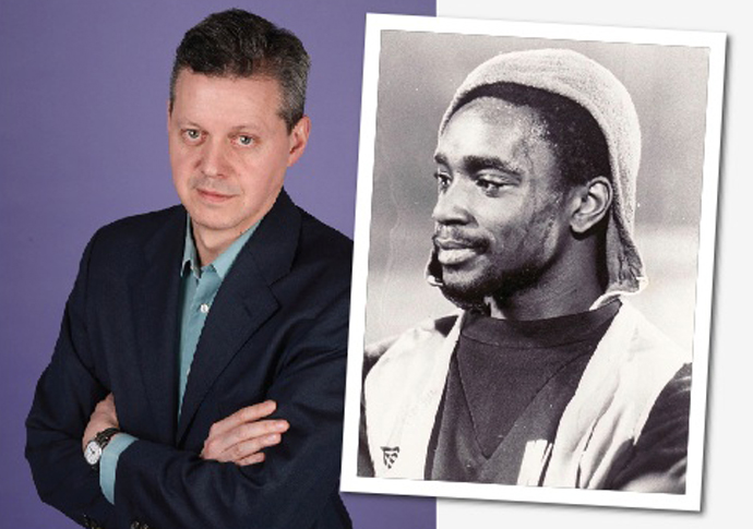 Kicking off this year’s Archway with Words festival Dermot Kavanagh_Laurie Cunningham
