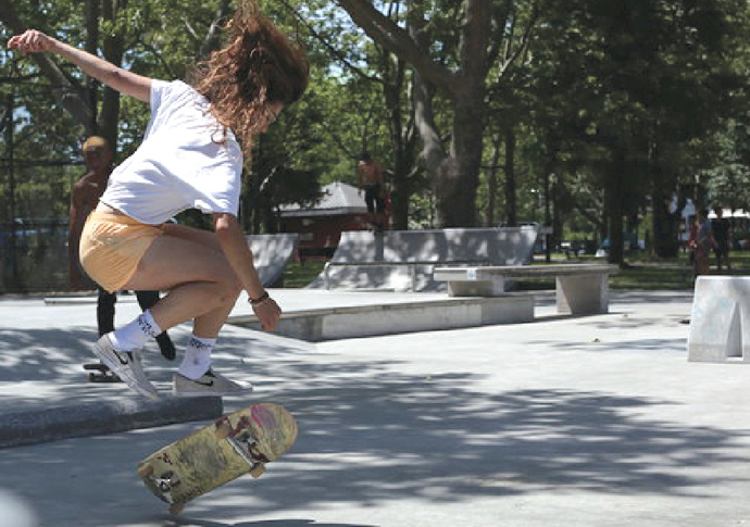 Dan Carrier’s movie news: Skate Kitchen; Anchor and Hope SKATE KITCHEN