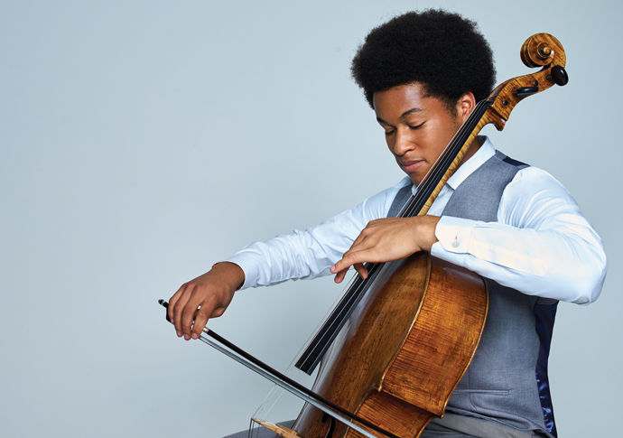 Festival of string fellows Sheku Kanneh-Mason_credit Lars Borges