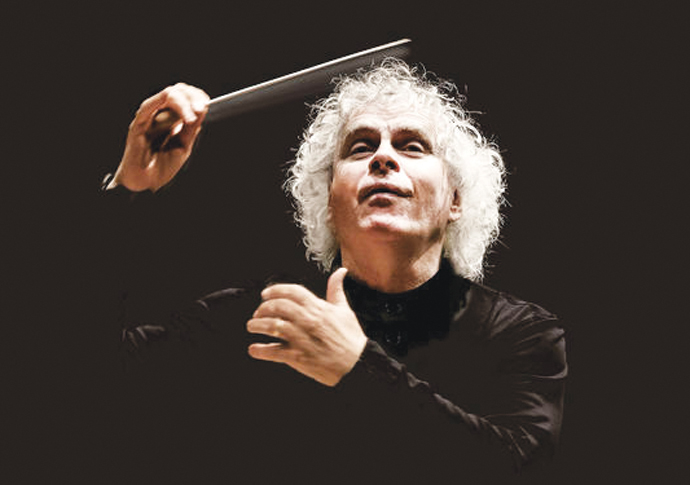 Sir Simon Rattle digs down to the roots Sir Simon Rattle