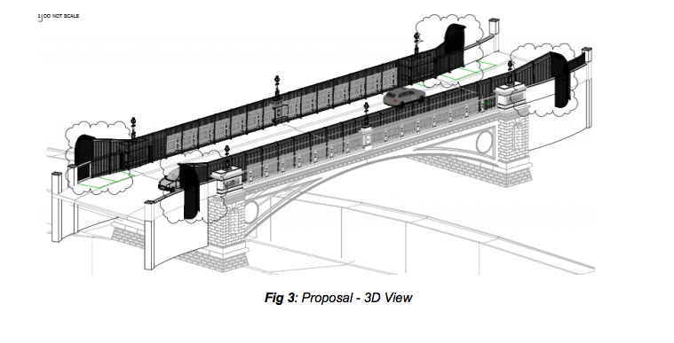 Archway bridge anti-suicide measures get the green light Archway Bridge proposal