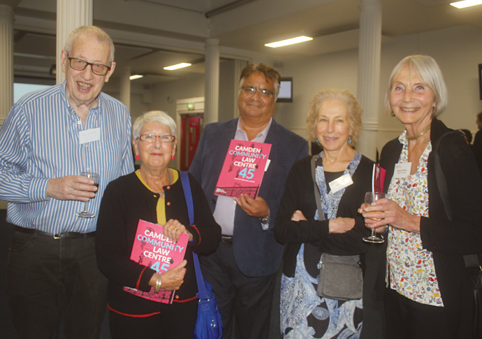 Party time for the legal pioneers Camden Community Law Centre