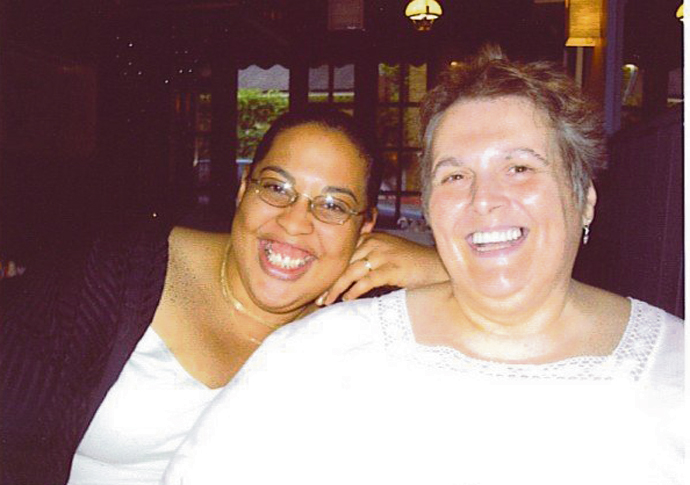 Janice Biondini and Amy